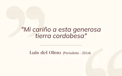 luis del olmo periodista reseña bodegas campos cordoba