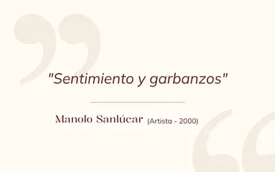 manolo sanlucar artista reseña bodegas campos cordoba