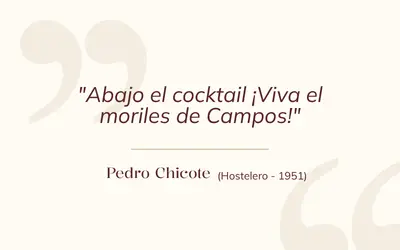 pedro chicote hostelero reseña bodegas campos cordoba