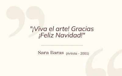 sara baras artista reseña bodegas campos cordoba