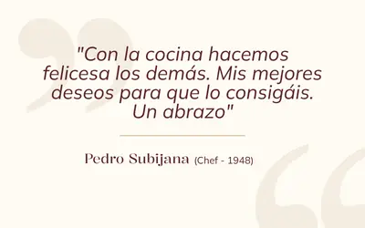pedro subijana chef reseña bodegas campos cordoba
