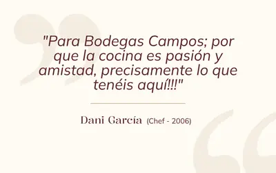 dani garcia chef reseña bodegas campos cordoba