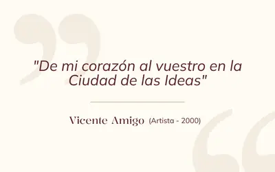 vicente amigo artista reseña bodegas campos cordoba