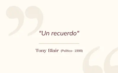 tony blair politico reseña bodegas campos cordoba